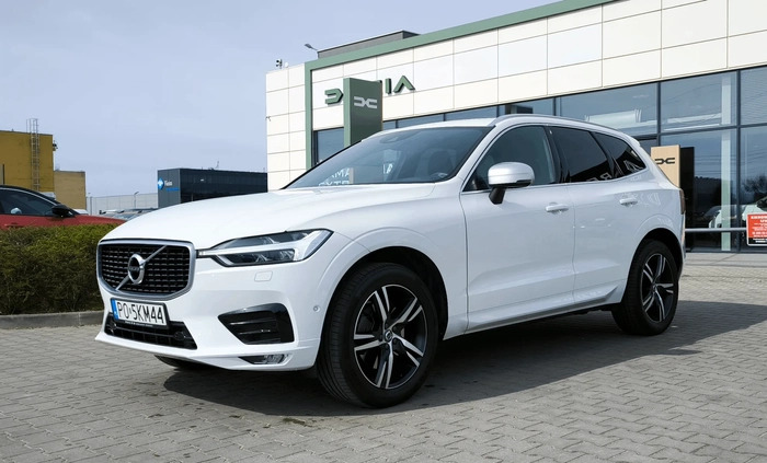 Volvo XC 60 cena 124900 przebieg: 169425, rok produkcji 2019 z Czerniejewo małe 742